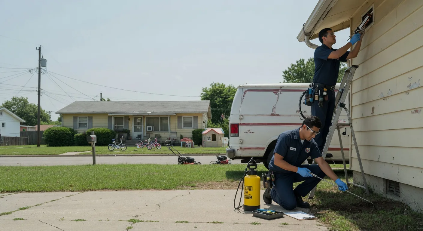 Termite Treatment in Odessa, MO near me